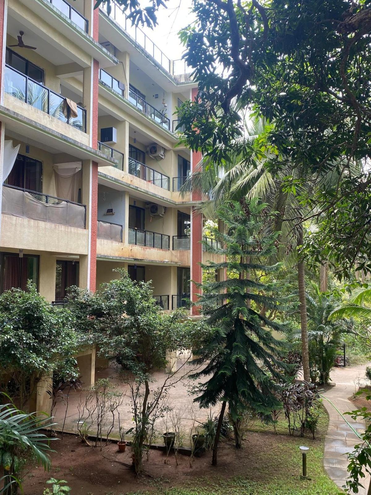 Tranquil Stay, Garden Estate - Palolem 1Bhk Flat Canacona Dış mekan fotoğraf